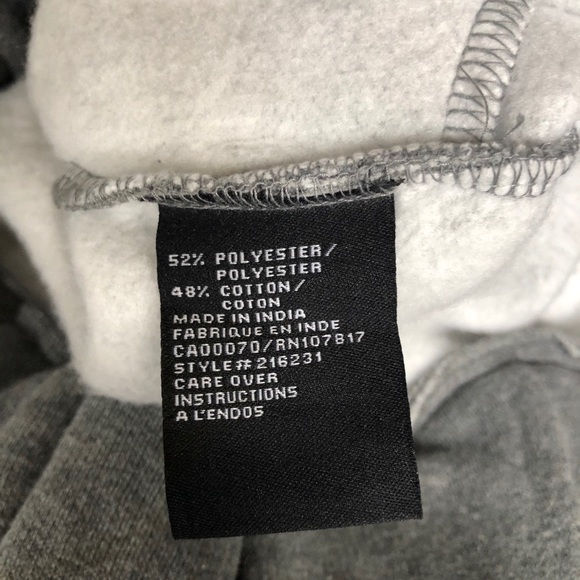 🔥SOLD🔥NWT Brunette The Label (Brunette) Gray Jogger pant - Picture 7 of 9